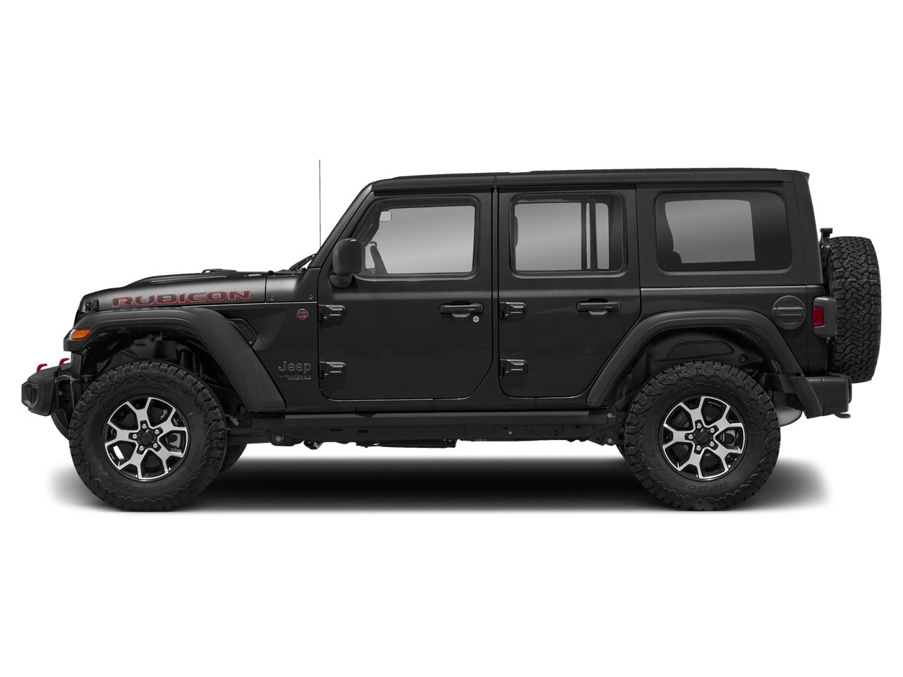 2018 Jeep Wrangler Unlimited Rubicon 3.6 V-6