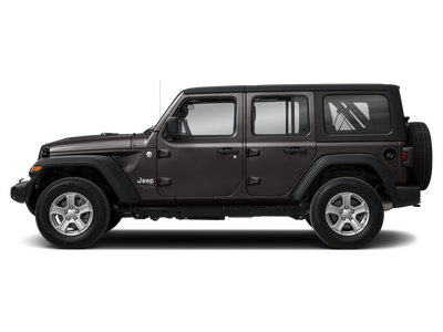 2020 Jeep Wrangler Unlimited Willys 3.6 V6