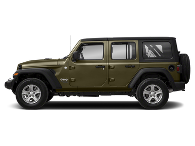2021 Jeep Wrangler Unlimited Sport S 3.6 V6