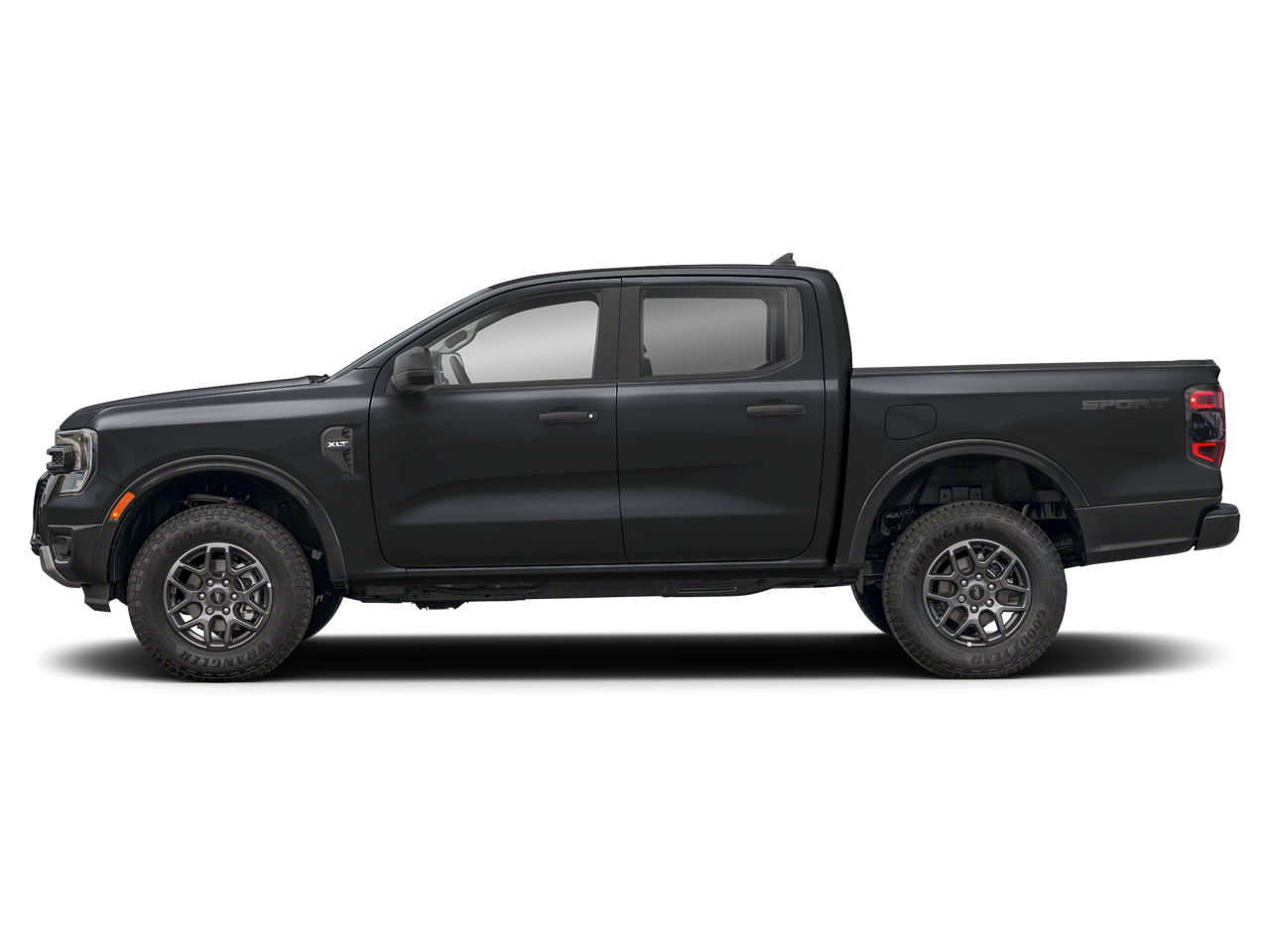2025 Ford Ranger XLT BLACK APPEARANCE PACK