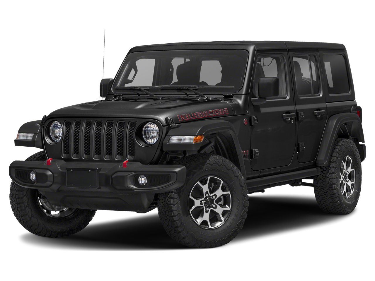 2018 Jeep Wrangler Unlimited Rubicon 3.6 V-6