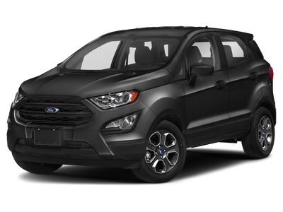 2020 Ford EcoSport S