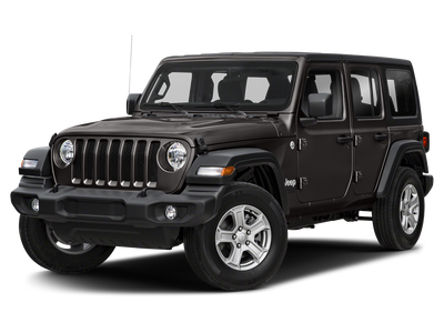 2020 Jeep Wrangler Unlimited Willys 3.6 V6