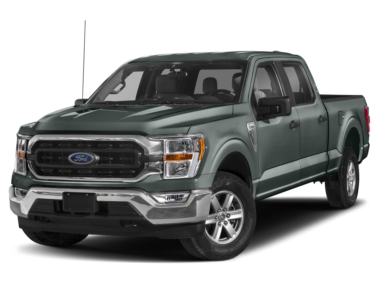 2021 Ford F-150 XLT 5.0 V8