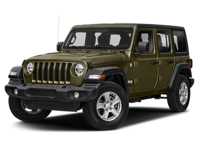 2021 Jeep Wrangler Unlimited Sport S 3.6 V6