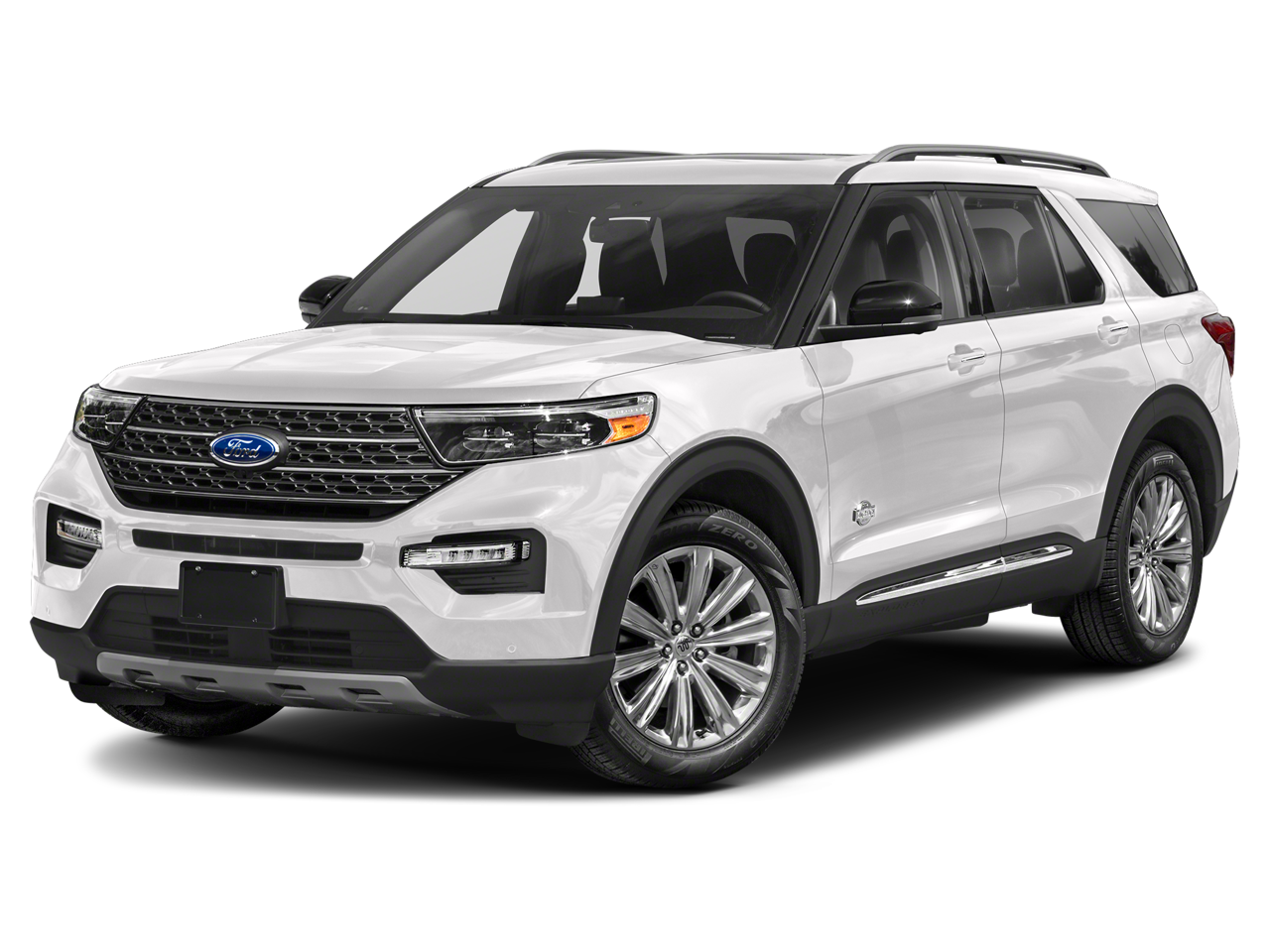 2022 Ford Explorer King Ranch 3.0 V-6