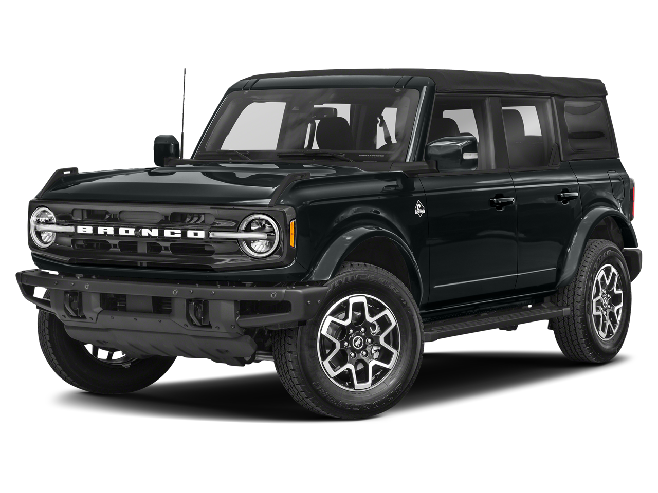 2023 Ford Bronco Outer Banks SASQUATCH