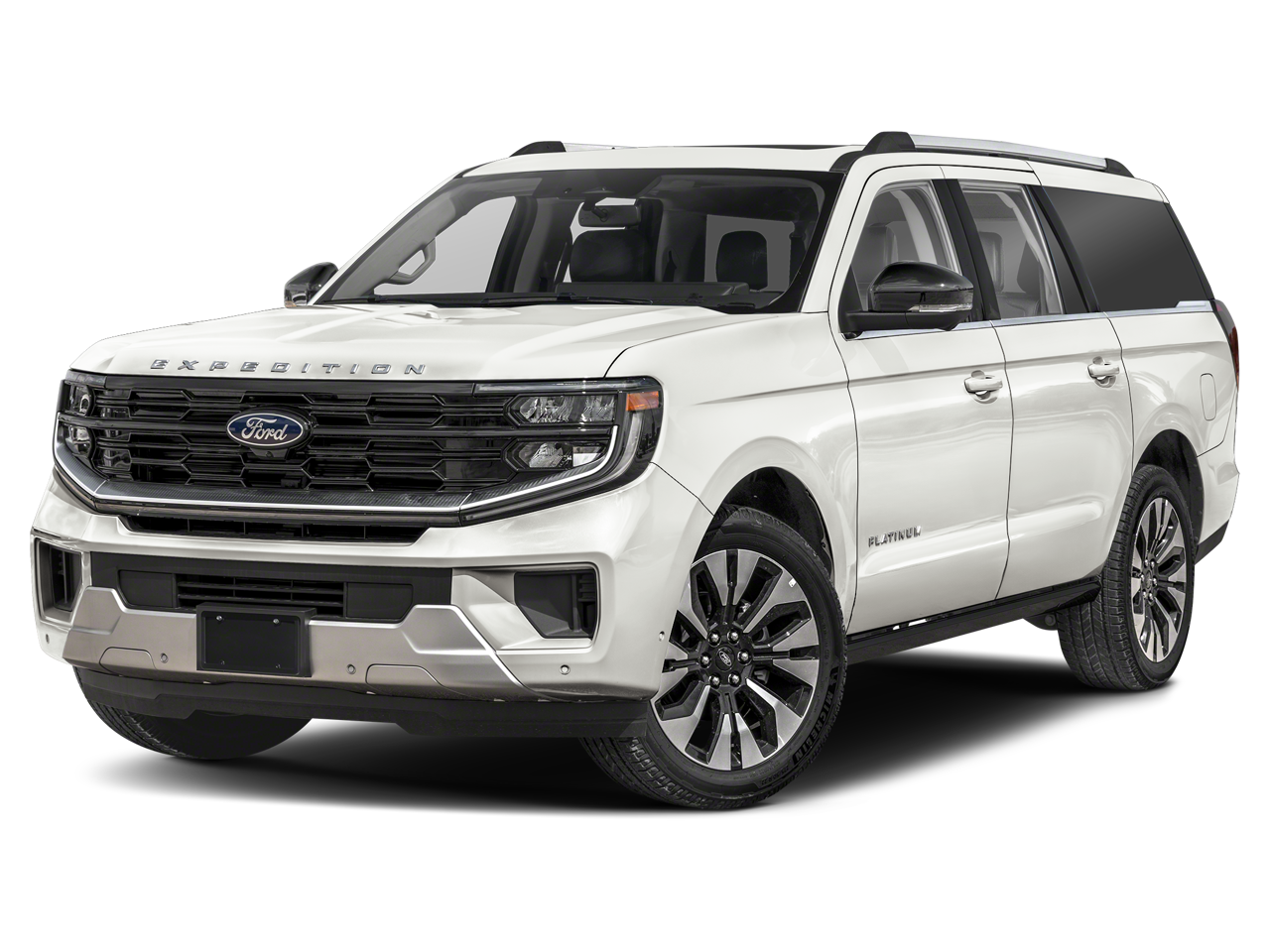 2025 Ford Expedition Max Platinum STEALTH PERFORMANCE PACK