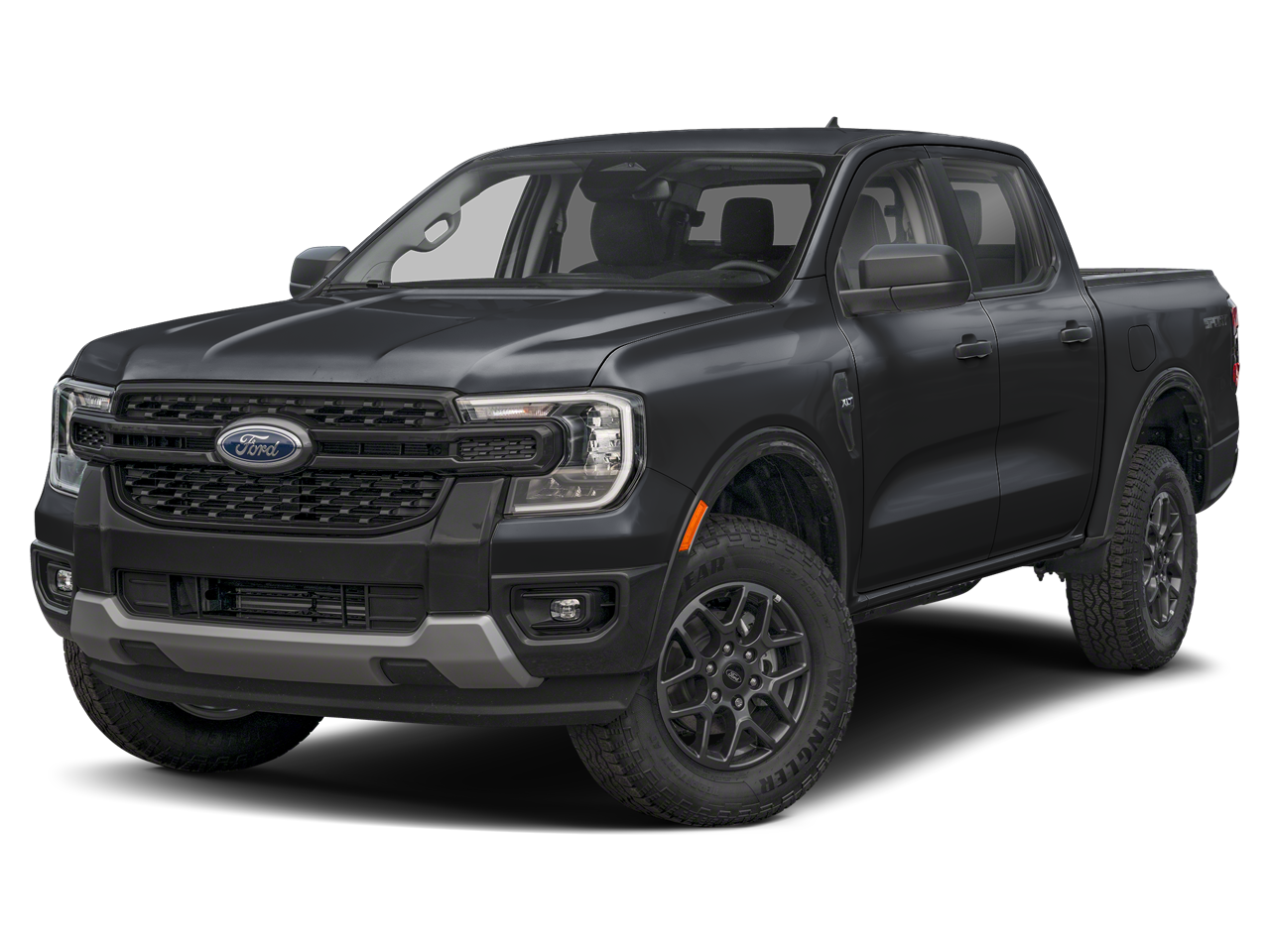 2025 Ford Ranger XLT BLACK APPEARANCE PACK