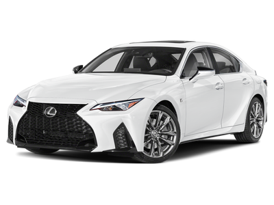 2025 Lexus IS 350 F SPORT Design 3.5 V-6