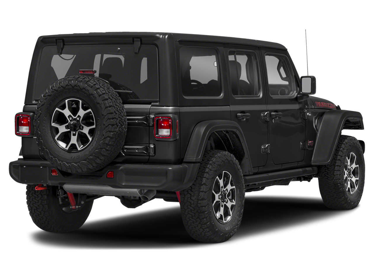 2018 Jeep Wrangler Unlimited Rubicon 3.6 V-6