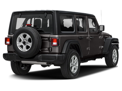 2020 Jeep Wrangler Unlimited Willys 3.6 V6