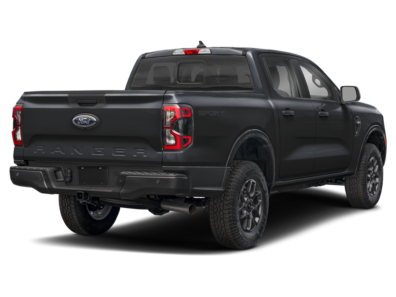 2025 Ford Ranger XLT BLACK APPEARANCE PACK