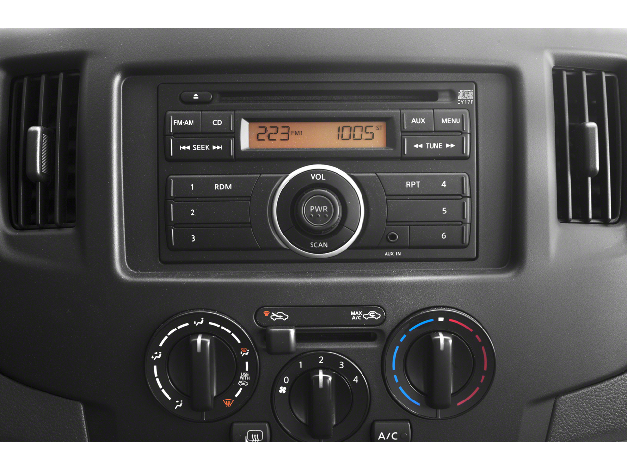 2015 Nissan NV200 SV