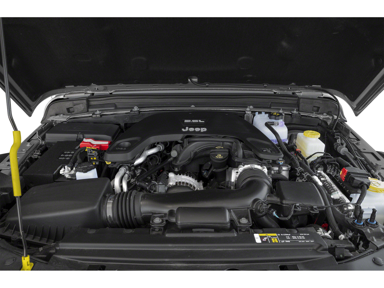 2018 Jeep Wrangler Unlimited Rubicon 3.6 V-6