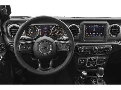 2020 Jeep Wrangler Unlimited Willys 3.6 V6