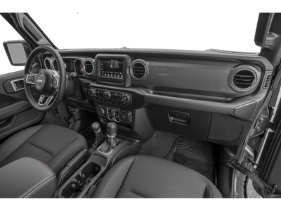 2020 Jeep Wrangler Unlimited Willys 3.6 V6