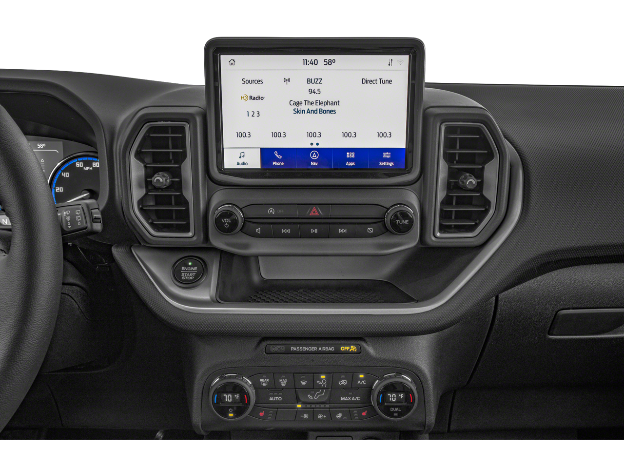 2022 Ford Bronco Sport Outer Banks