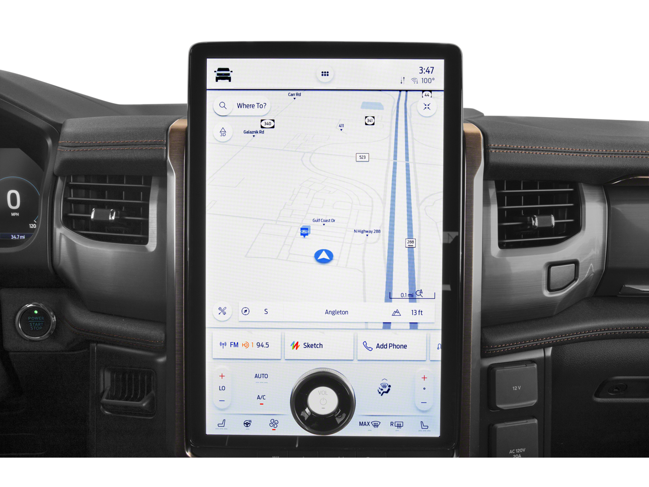 2023 Ford F-150 Lightning Lariat EXTENDED BATTERY