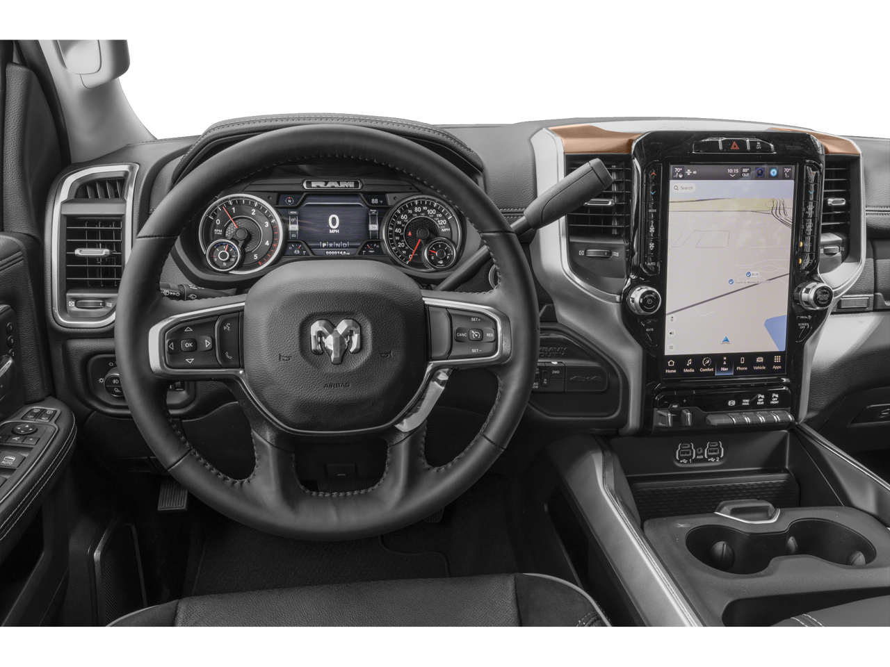 2023 RAM 2500 Laramie NIGHT MEGA CAB