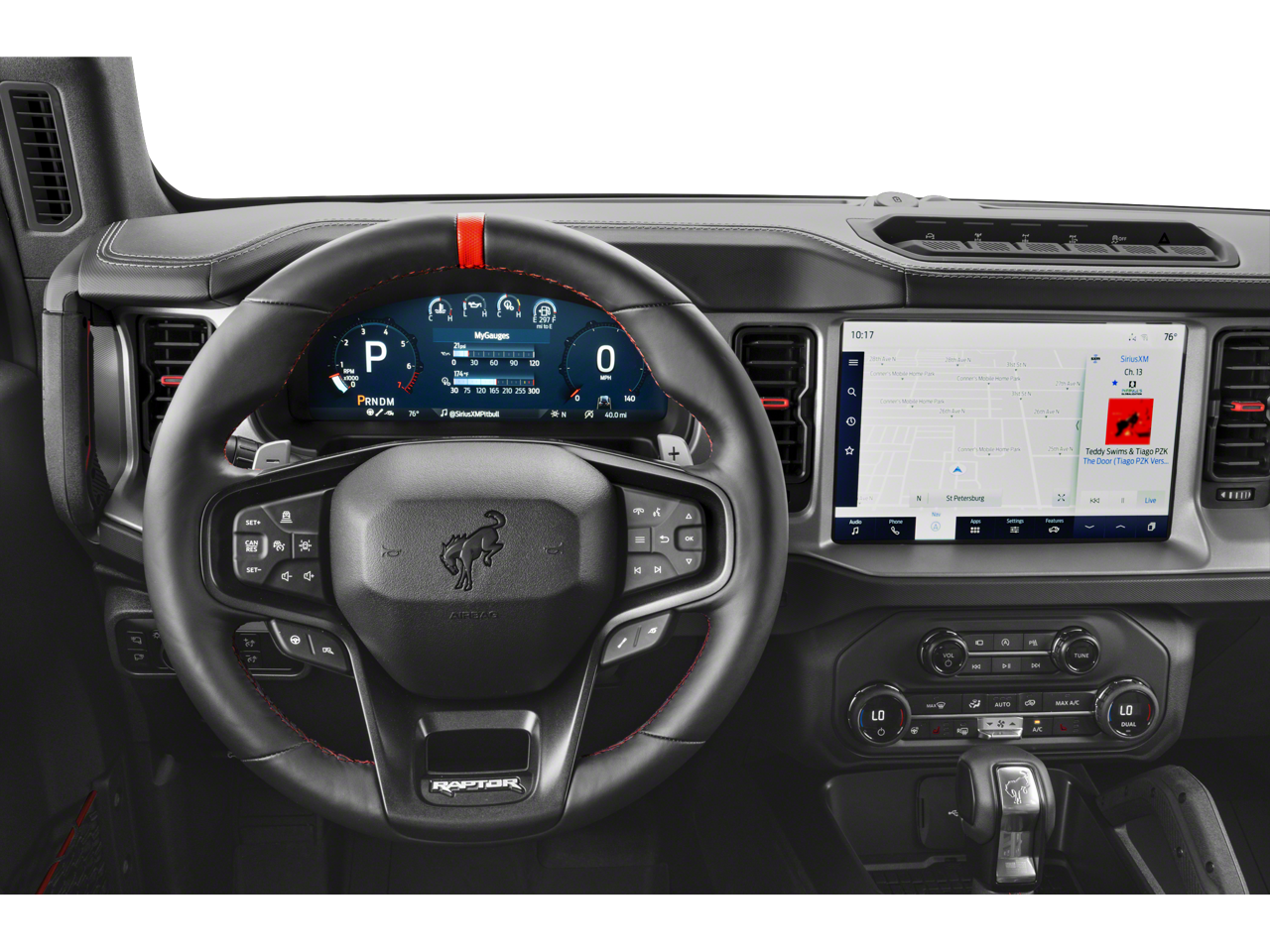 2024 Ford Bronco Raptor 3.0 V-6