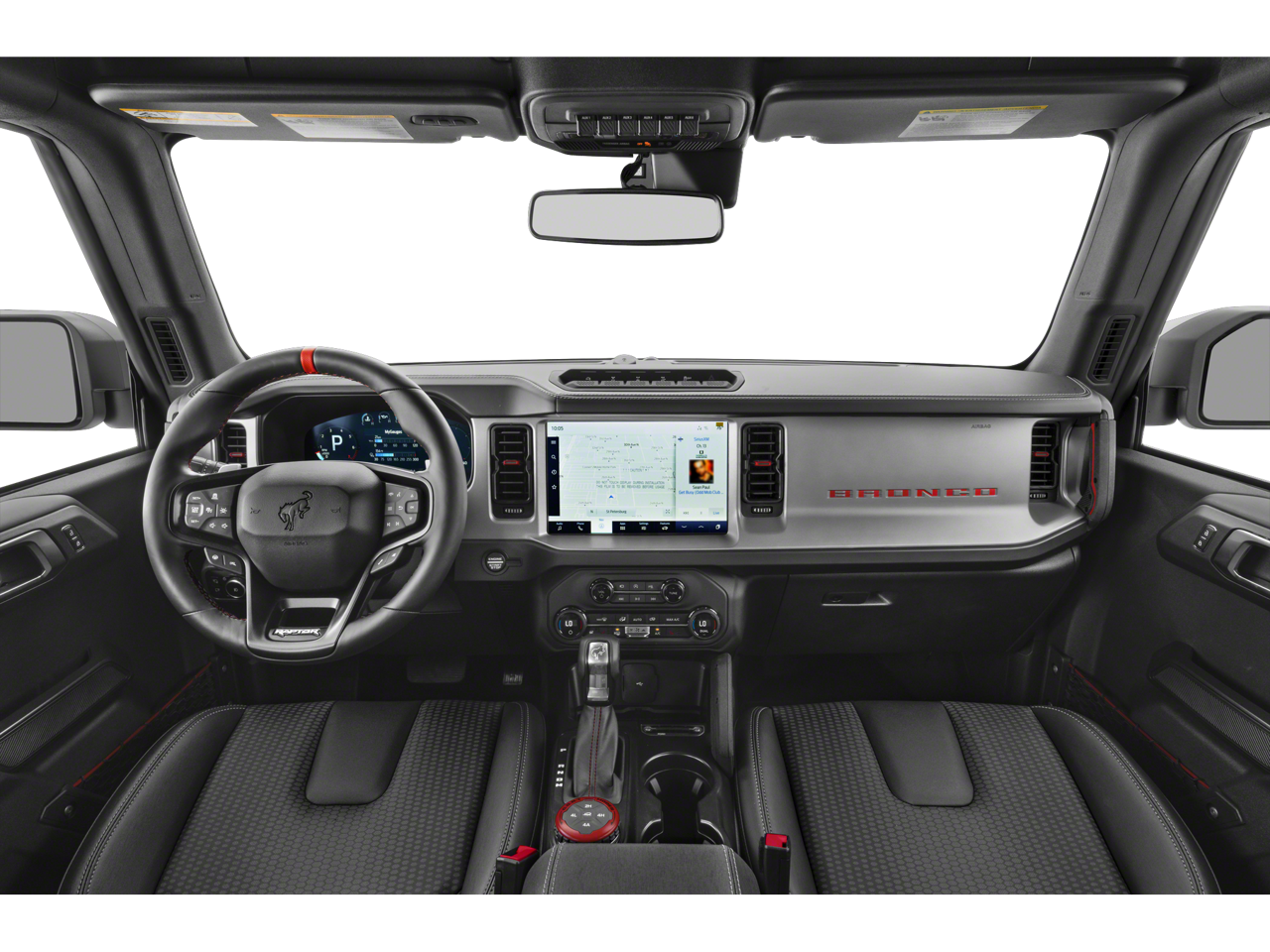 2024 Ford Bronco Raptor 3.0 V-6