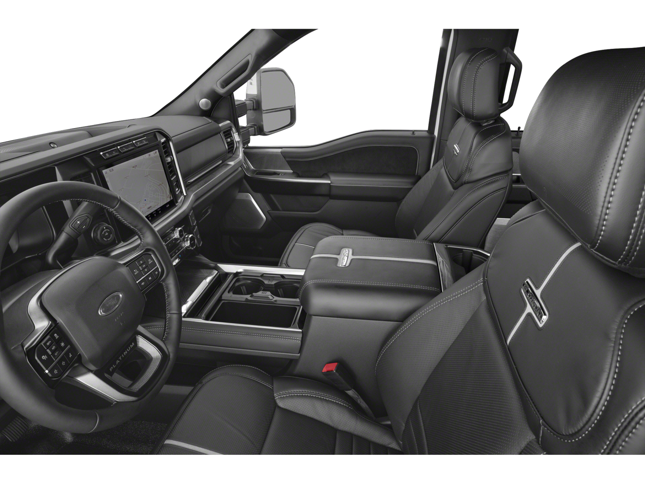 2024 Ford F-350SD Platinum 6.7 HIGH OUTPUT DIESEL