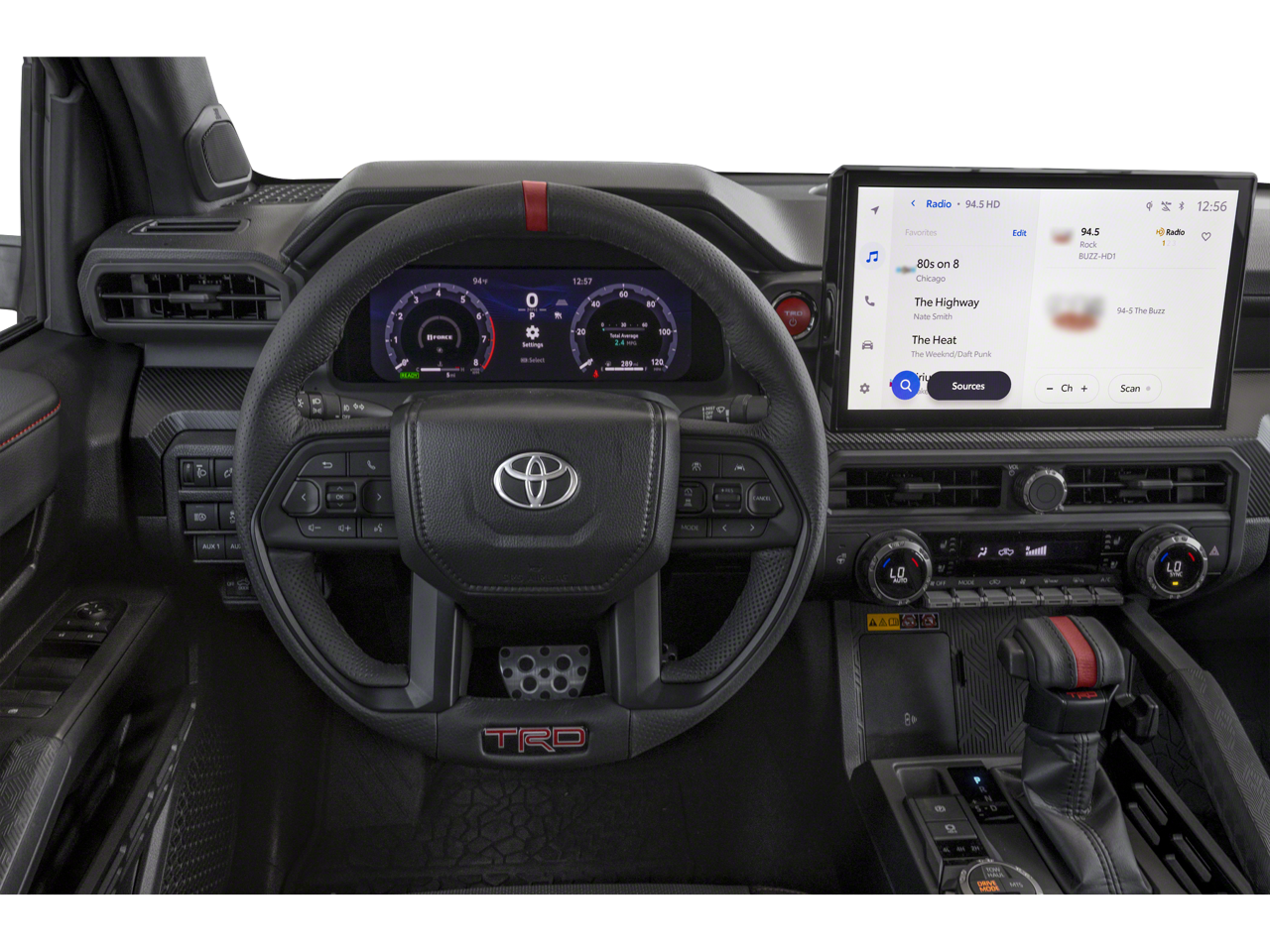 2024 Toyota Tacoma Hybrid TRD Pro HV