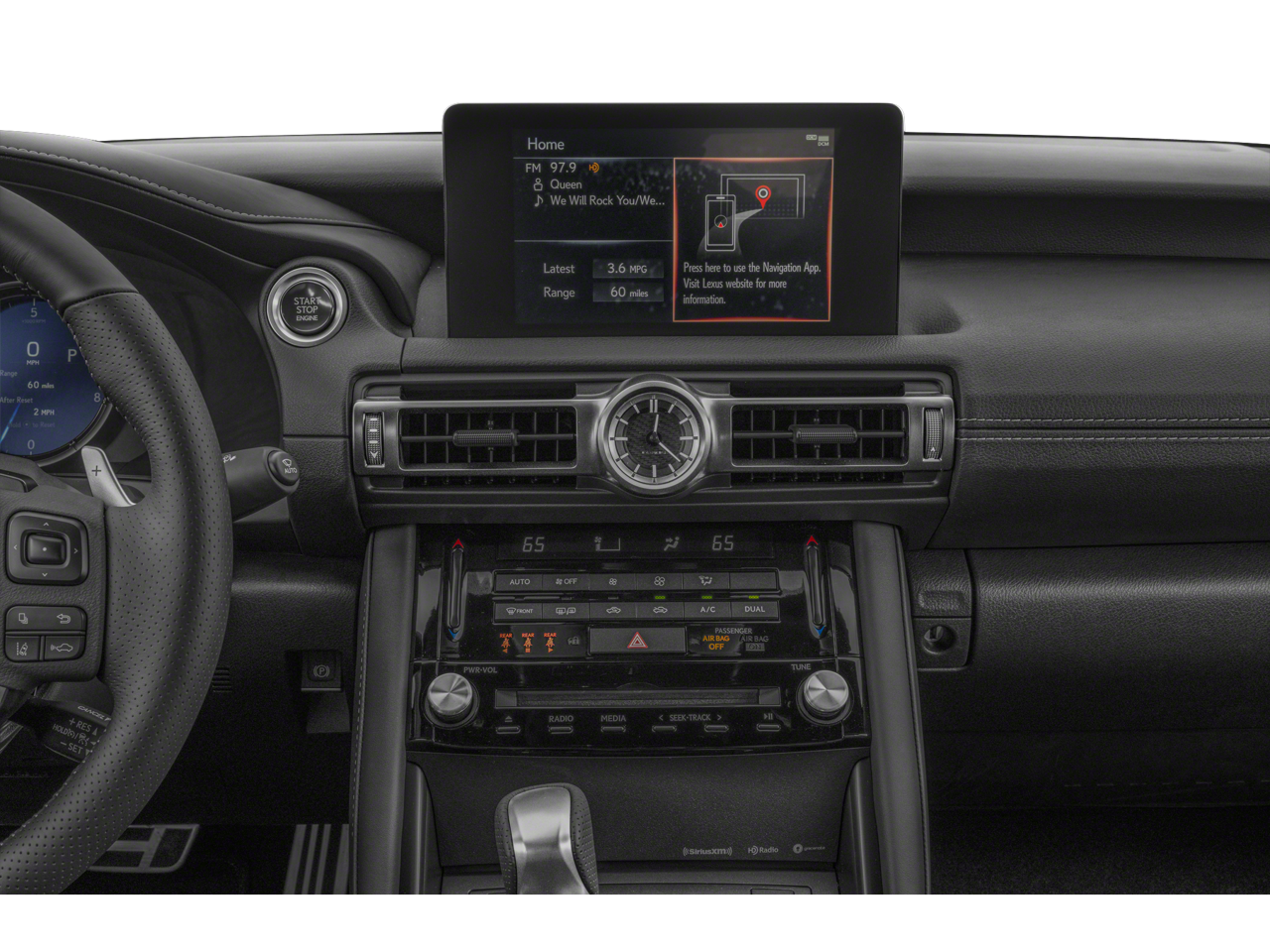 2025 Lexus IS 350 F SPORT Design 3.5 V-6