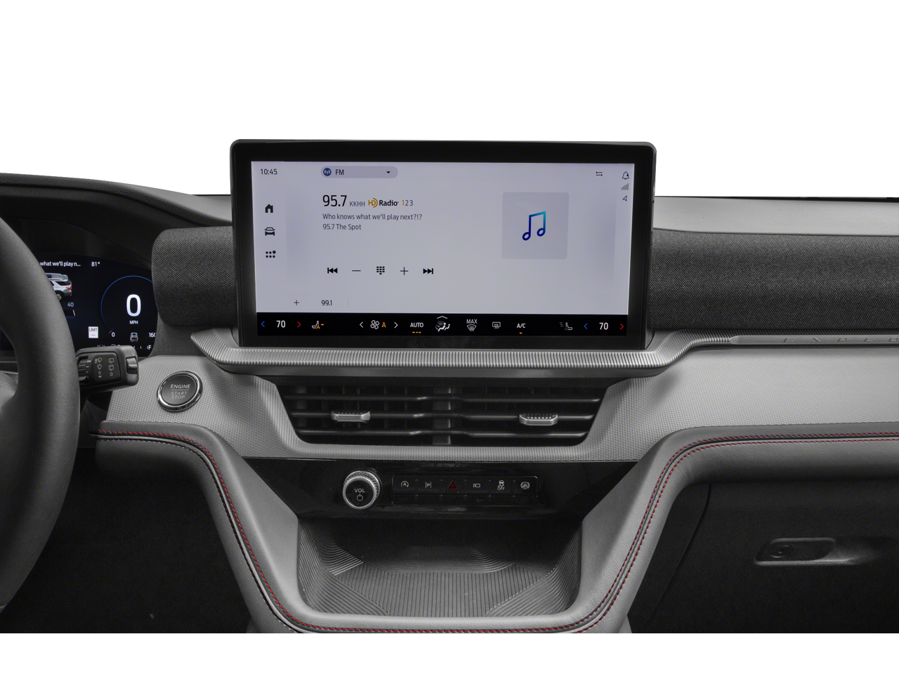 2026 Ford Explorer Active COMFORT PACKAGE