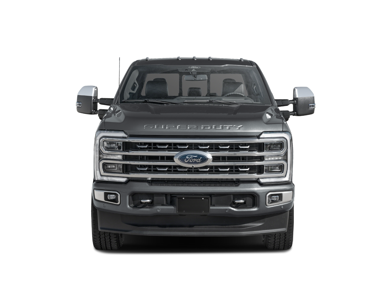 2027 Ford F-250SD Platinum