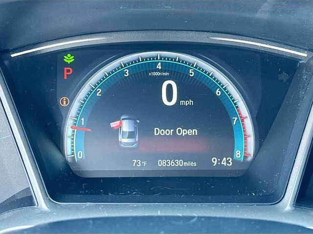 2018 Honda Civic EX
