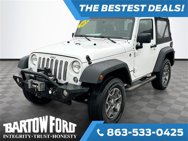 2014 Jeep Wrangler Sport