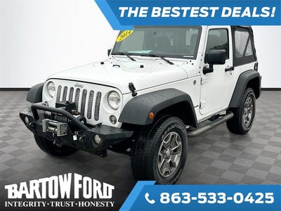 2014 Jeep Wrangler Sport 3.6 V6