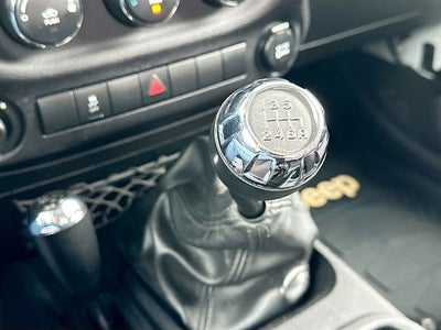 2014 Jeep Wrangler Sport 3.6 V6