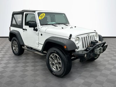 2014 Jeep Wrangler Sport 3.6 V6