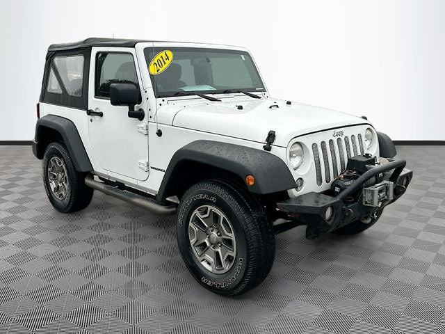 2014 Jeep Wrangler Sport 3.6 V6