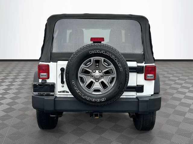 2014 Jeep Wrangler Sport 3.6 V6