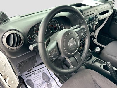 2014 Jeep Wrangler Sport 3.6 V6