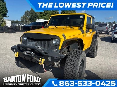 2015 Jeep Wrangler Sport 3.6 V6
