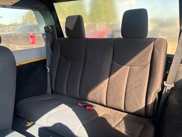 2015 Jeep Wrangler Sport 3.6 V6