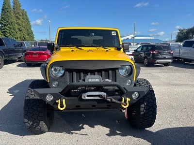 2015 Jeep Wrangler Sport 3.6 V6