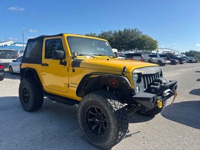 2015 Jeep Wrangler Sport 3.6 V6