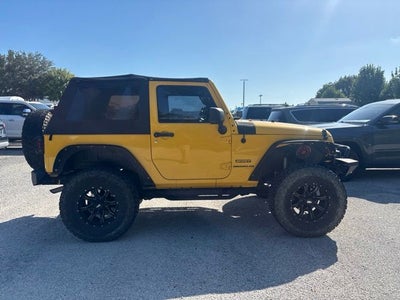2015 Jeep Wrangler Sport 3.6 V6