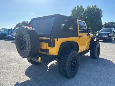 2015 Jeep Wrangler Sport 3.6 V6