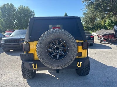 2015 Jeep Wrangler Sport 3.6 V6