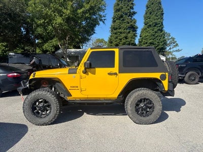 2015 Jeep Wrangler Sport 3.6 V6