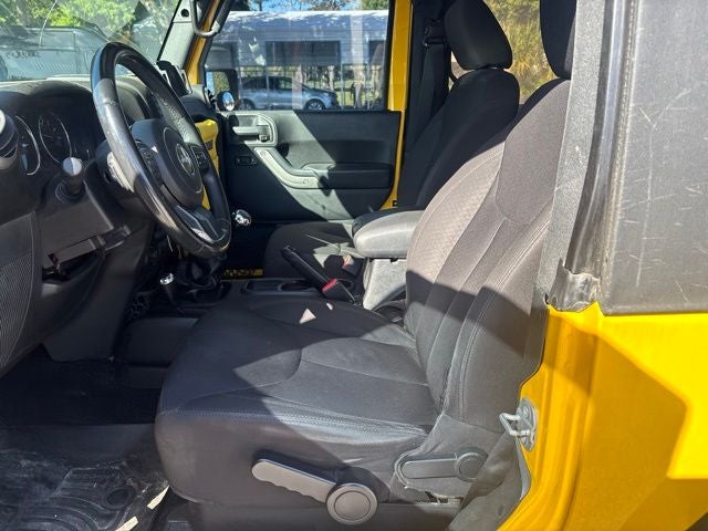 2015 Jeep Wrangler Sport 3.6 V6