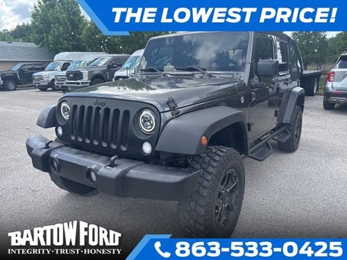 2016 Jeep Wrangler Unlimited Willys