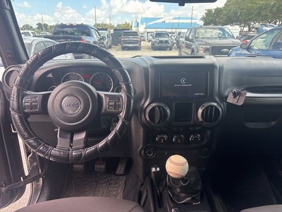 2016 Jeep Wrangler Unlimited Willys